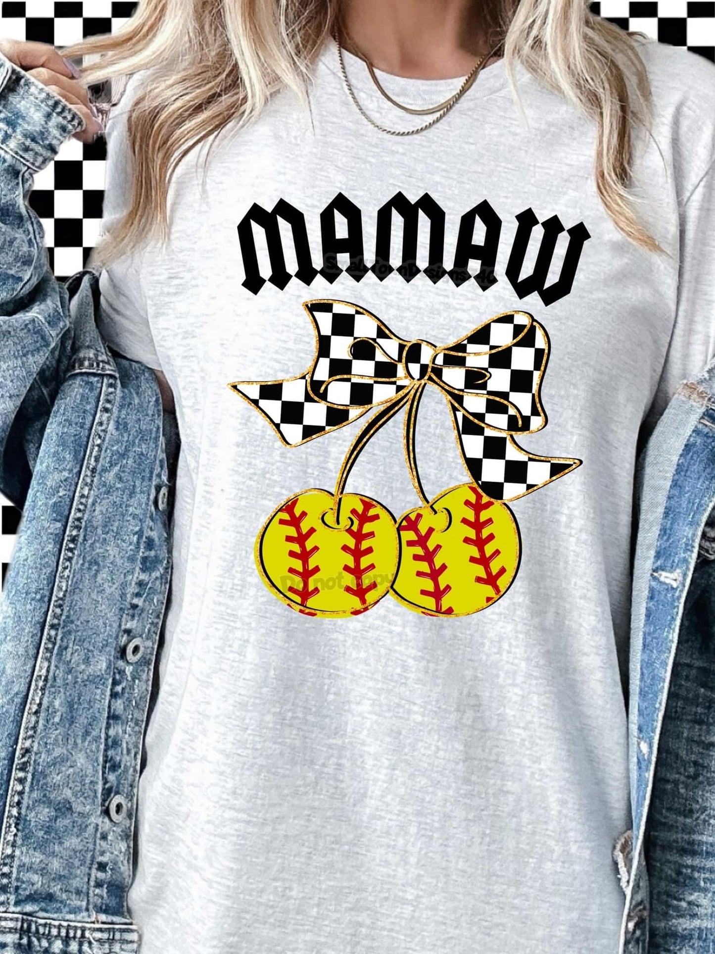 SOFTBALL NAME CHERRIES NAME COLLECTION (MULTIPLE OPTIONS)