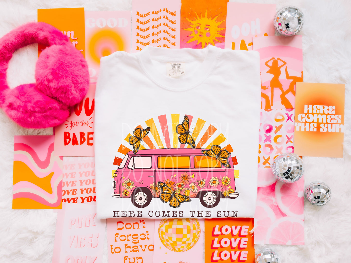 HERE COMES THE SUN TEE