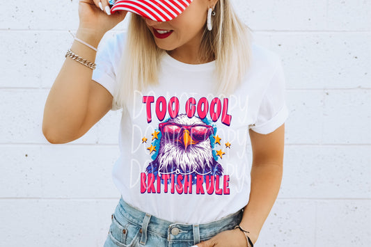 TOO COOL TEE