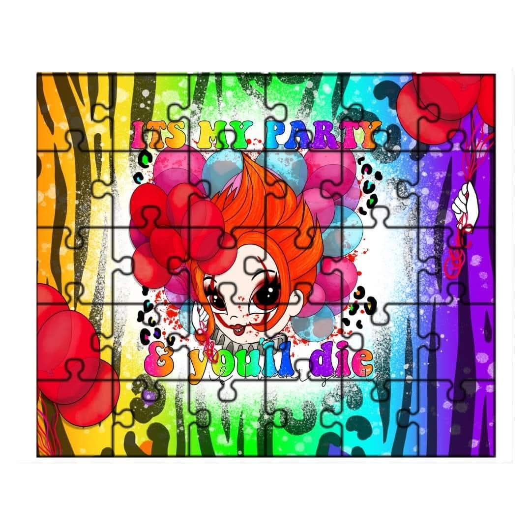 ITS MY PARTY - CUSTOM 120 PIECE PUZZLE