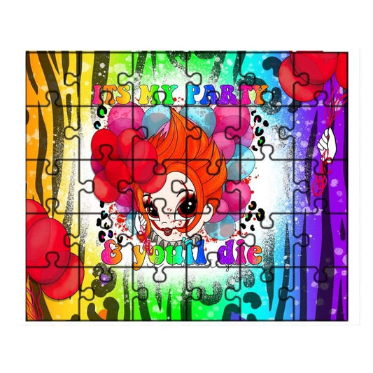 ITS MY PARTY - CUSTOM 120 PIECE PUZZLE