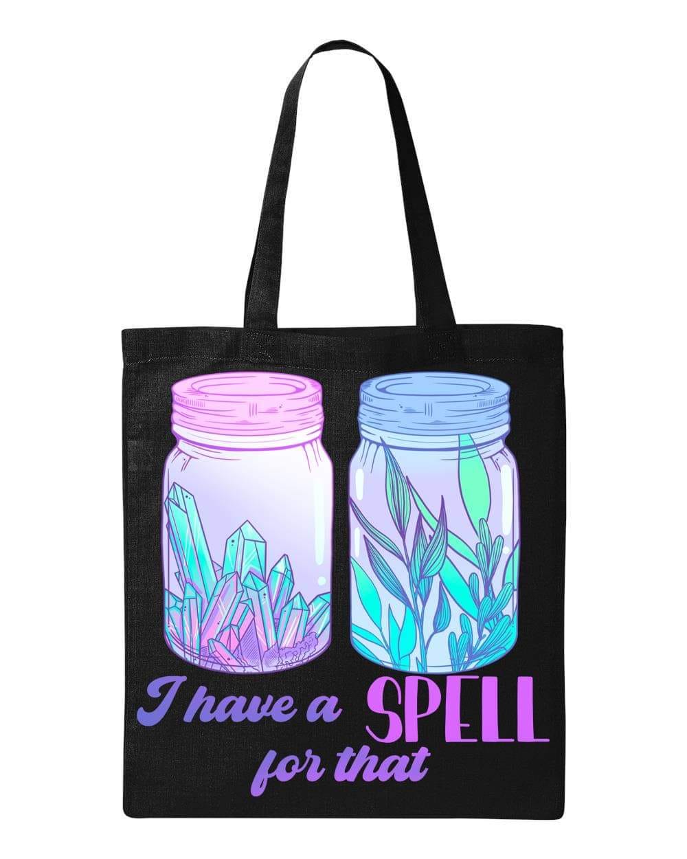 I HAVE A SPELL FOR THAT - Custom Economical Tote Bag (15x16)