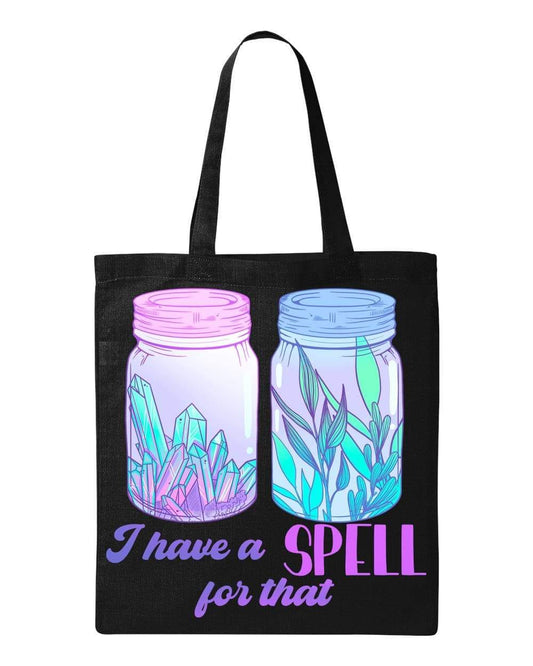 I HAVE A SPELL FOR THAT - Custom Economical Tote Bag (15x16)