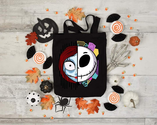 JACK SALLY - Custom Economical Tote Bag (15x16)