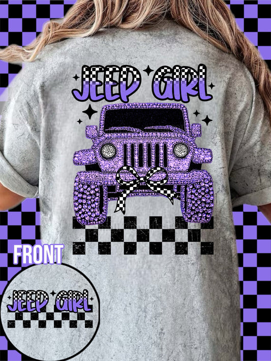 JP GIRL DOUBLE SIDED COLLECTION TEE (MULTIPLE OPTIONS)