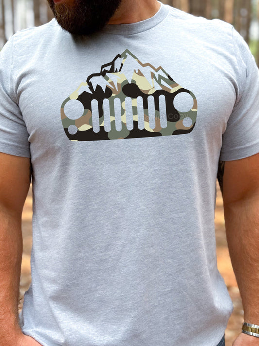 JP MOUNTAIN TEE