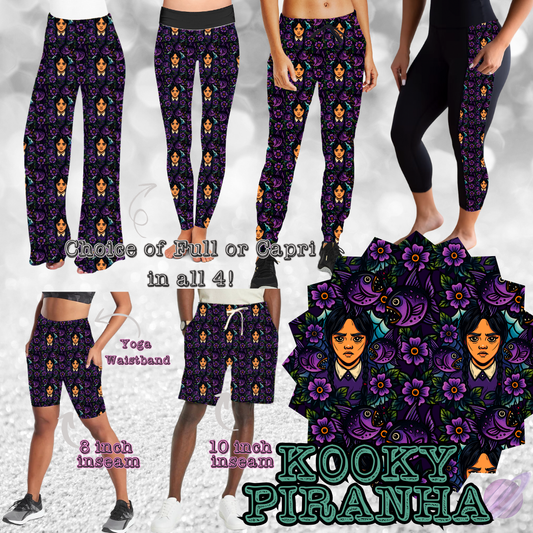 KOOKY PIRANHA -BATCH 118-6 STYLE BOTTOMS-PREORDER CLOSING 9/15