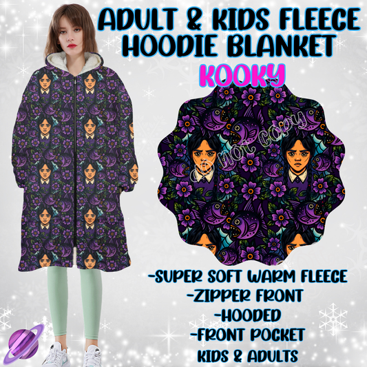 KOOKY - HOODIE BLANKET RUN-PREORDER CLOSING 9/27