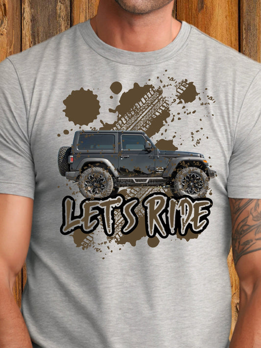 LETS RIDE TEE