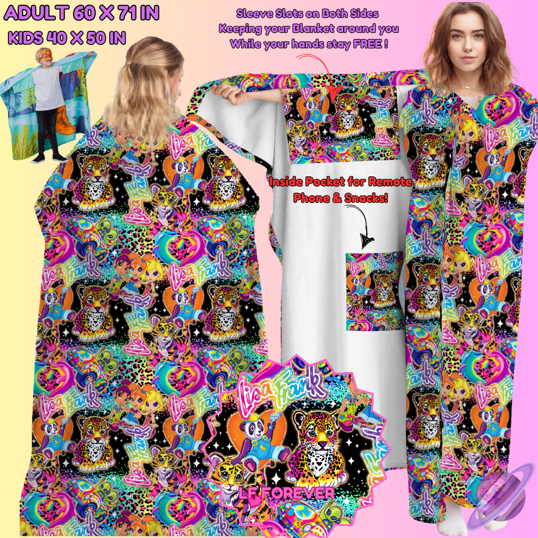 WEARABLE THROW RUN-LF FORVER-PREORDER CLOSING 8/31