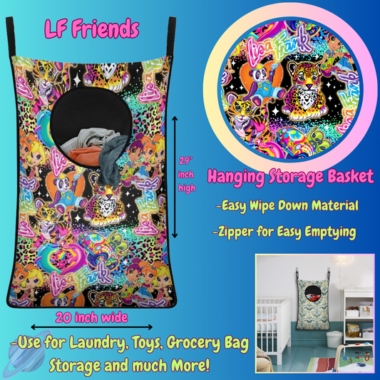 LF FRIENDS-Hanging Storage Baskets-Preorder closing 6/13