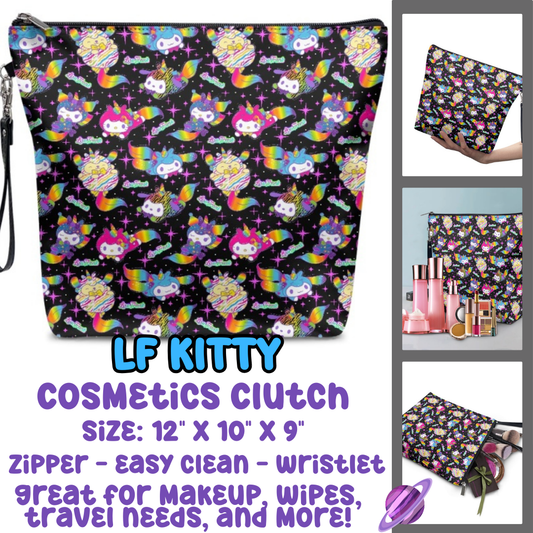 LF KITTY - COSMETIC CLUTCH RUN 3 PREORDER CLOSES 9/17