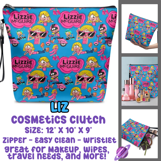 LIZ - COSMETIC CLUTCH RUN 3 PREORDER CLOSES 9/17