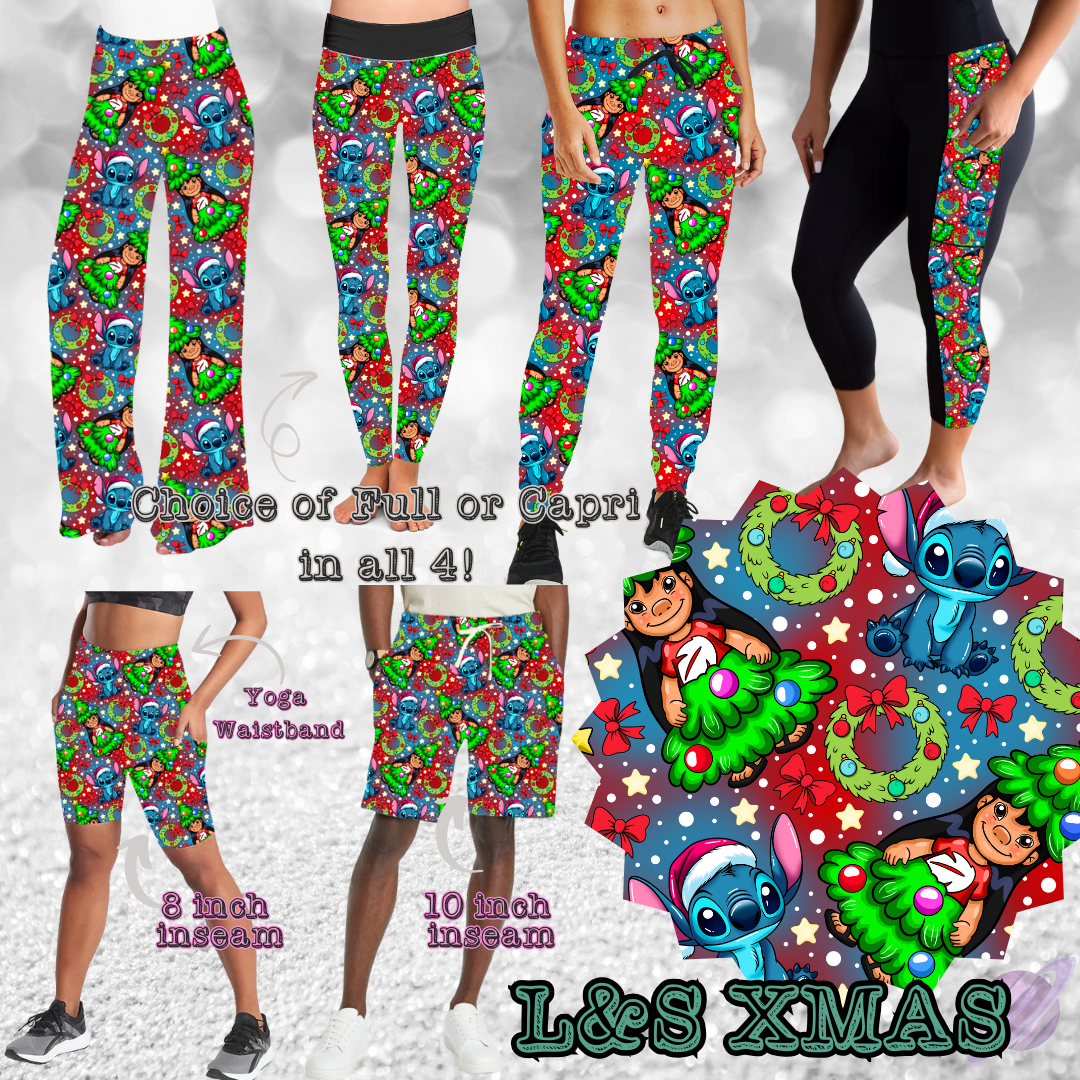 L&S HOLIDAY -XMAS RUN-6 STYLE BOTTOMS-PREORDER CLOSING 9/13