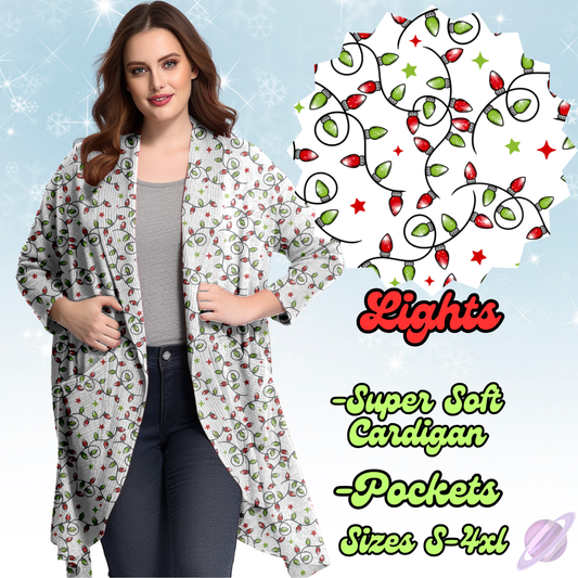 BATCH 117-LIGHTS-CARDIGAN-PREORDER CLOSING 9/10