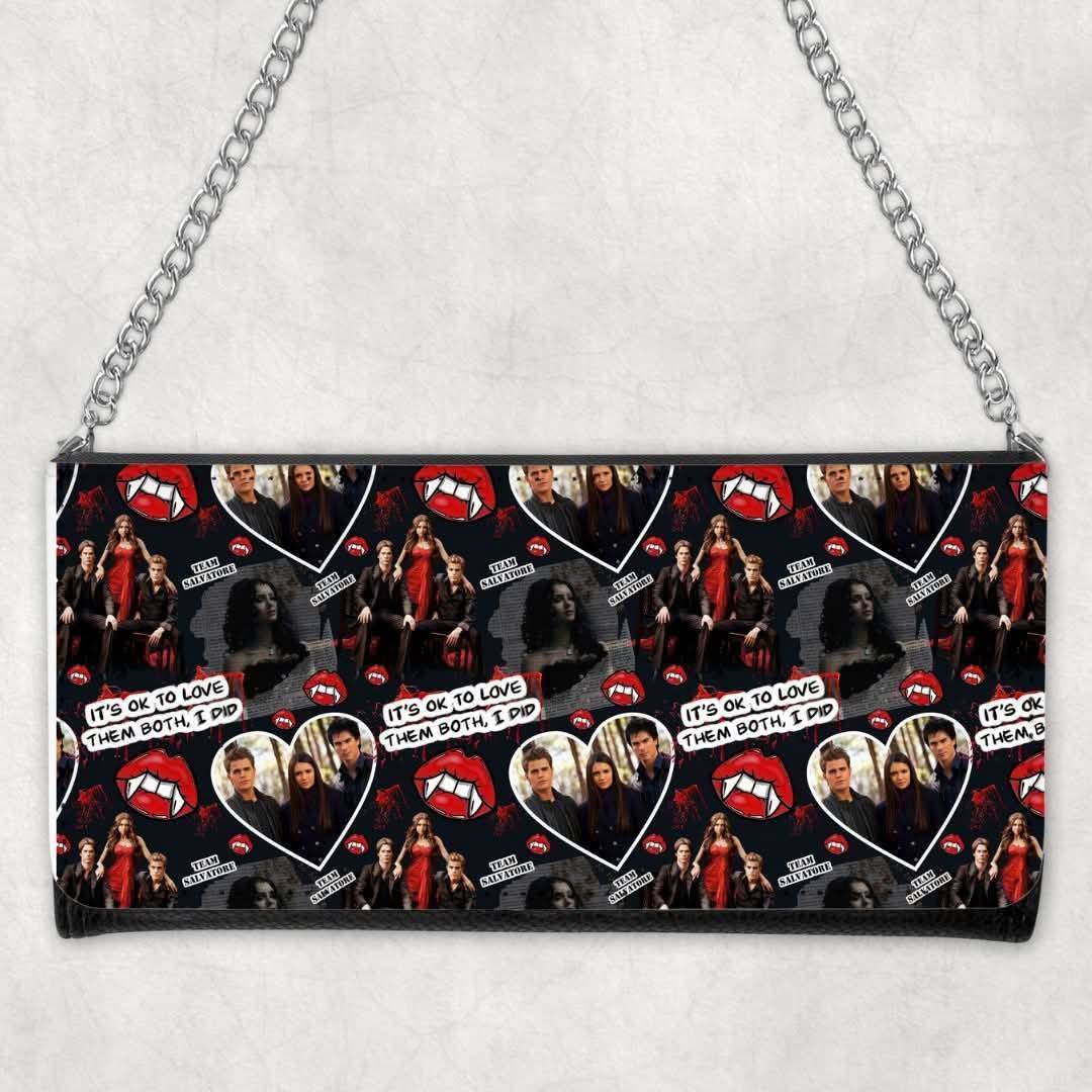 Love Them Both – Custom Chain Purse – 43” Chain Length