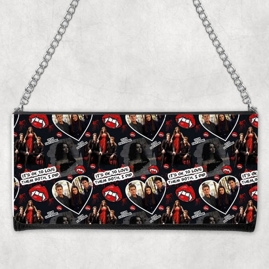 Love Them Both – Custom Chain Purse – 43” Chain Length