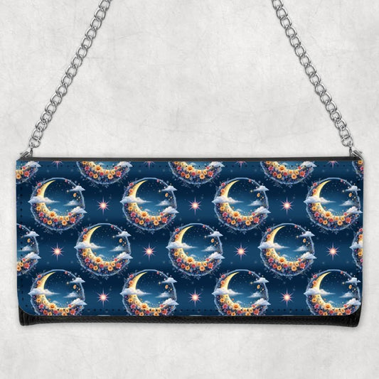 Lunar Bliss – Custom Chain Purse – 43” Chain Length