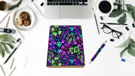 MALIF QUEEN – 3-in-1 Custom Journal Set (A5 Size)