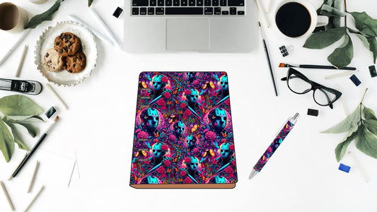 MASK HORROR – 3-in-1 Custom Journal Set (A5 Size)
