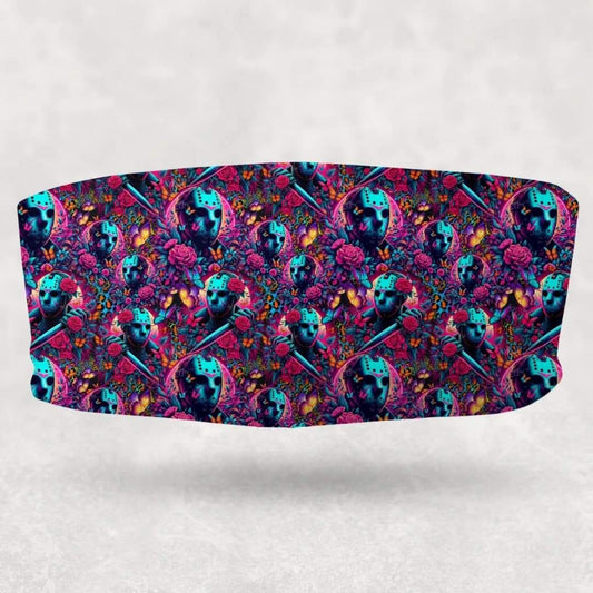 MASK HORROR – Custom Lightweight Headband