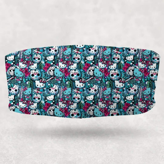MASK KITTY – Custom Lightweight Headband