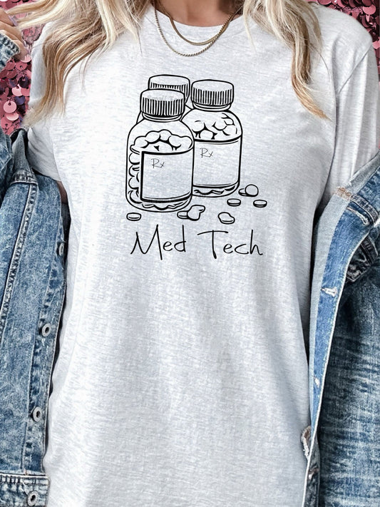 MED TECH SKETCH TEE