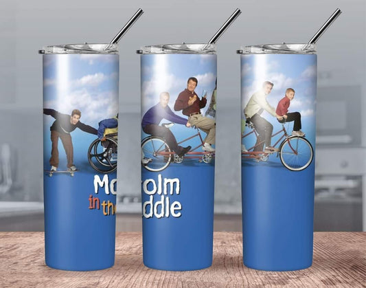 MIDDLE CHILD - Sublimated Tumbler (20 oz)