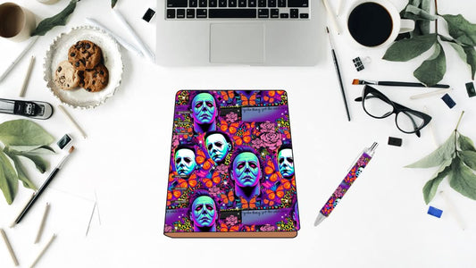 MIKE HORROR – 3-in-1 Custom Journal Set (A5 Size)