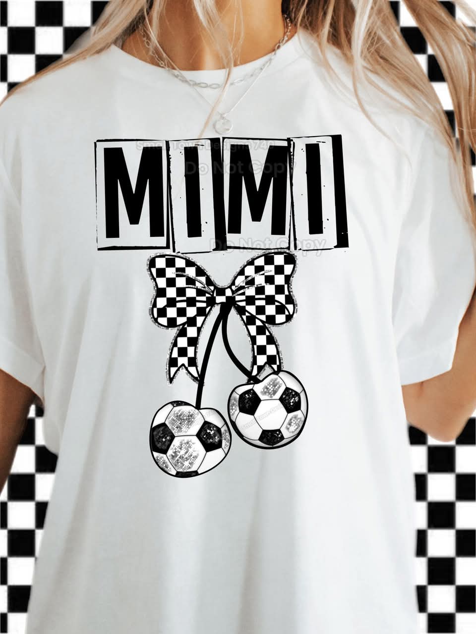 SOCCER CHERRY NAME COLLECTION TEES (Multiple Options)