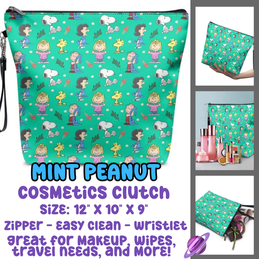 MINT PEANUT - COSMETIC CLUTCH RUN 3 PREORDER CLOSES 9/17