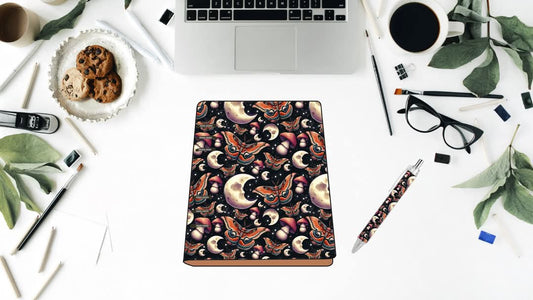 MOON MOTH – 3-in-1 Custom Journal Set (A5 Size)