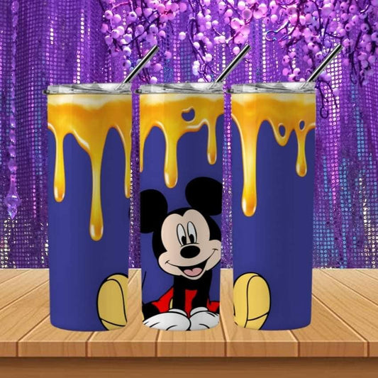 MOUSE BLUE - Sublimated Tumbler (20 oz)