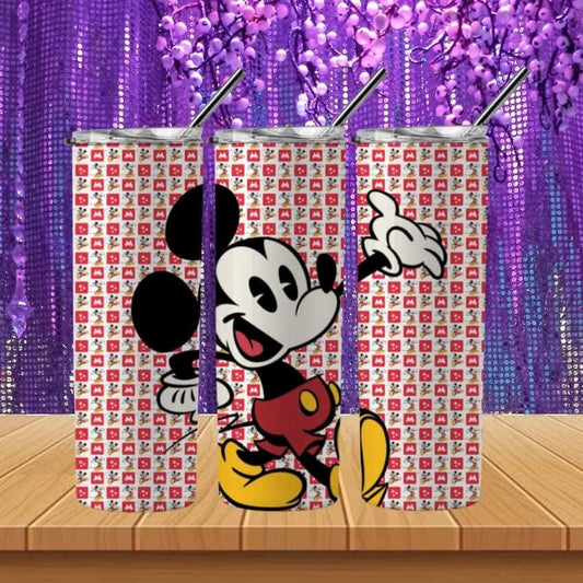 MOUSE RED - Sublimated Tumbler (20 oz)