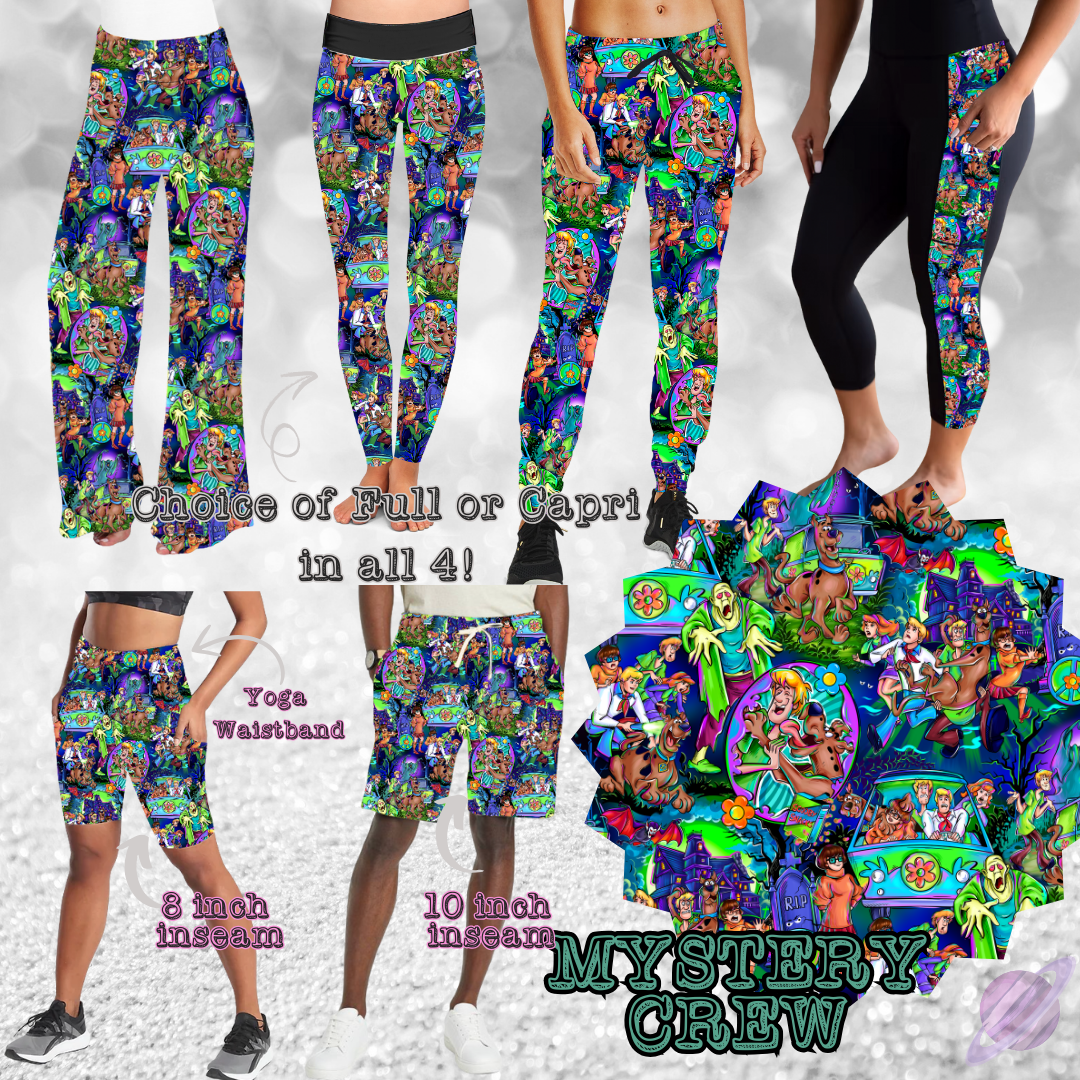 MYSTERY CREW -BATCH 118-6 STYLE BOTTOMS-PREORDER CLOSING 9/15