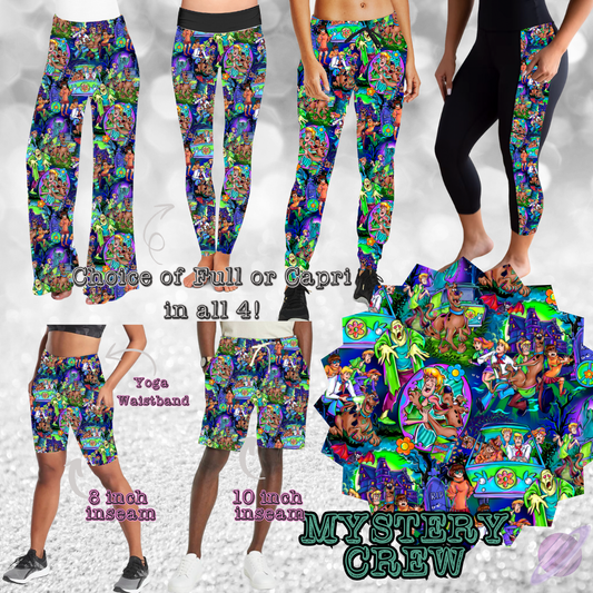 MYSTERY CREW -BATCH 118-6 STYLE BOTTOMS-PREORDER CLOSING 9/15
