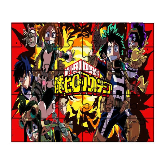 MY HERO A - CUSTOM 120 PIECE PUZZLE