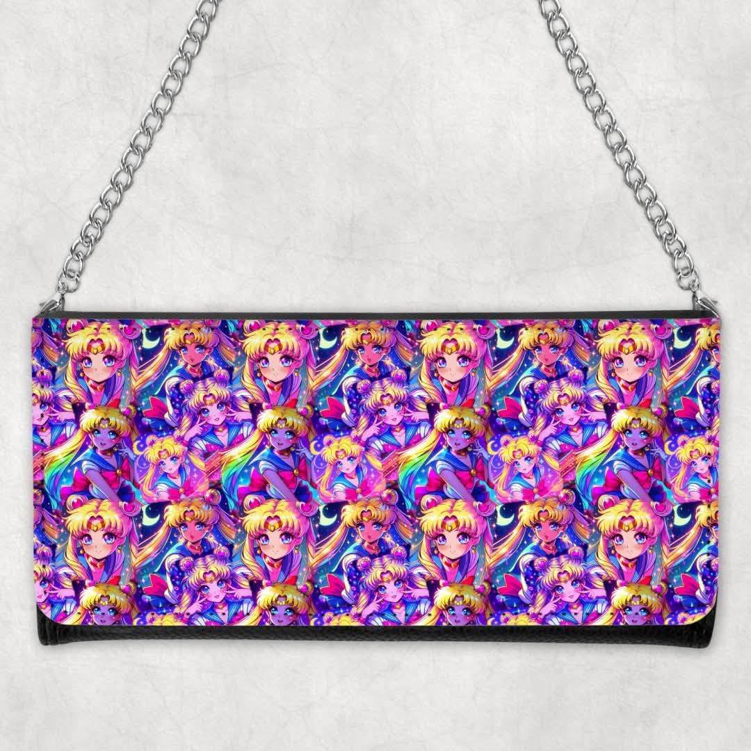 Moon Girl – Custom Chain Purse – 43” Chain Length