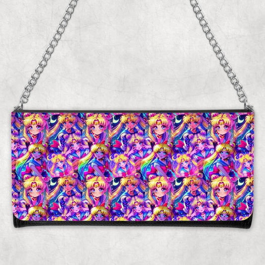 Moon Girl – Custom Chain Purse – 43” Chain Length