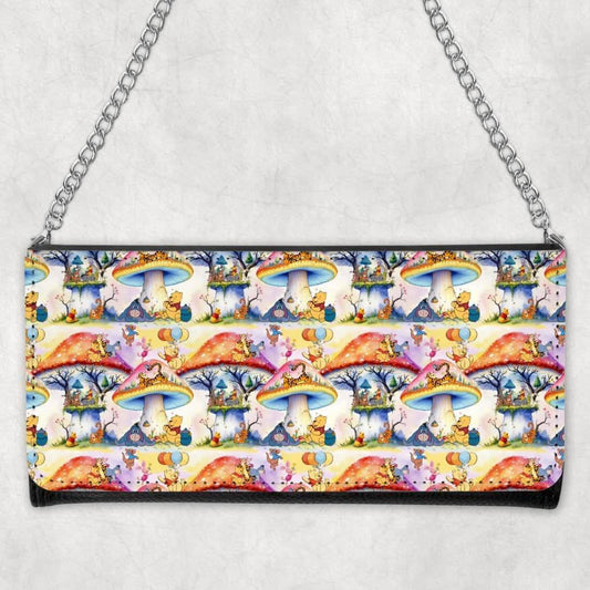 Mushroom Cottagecore – Custom Chain Purse – 43” Chain Length