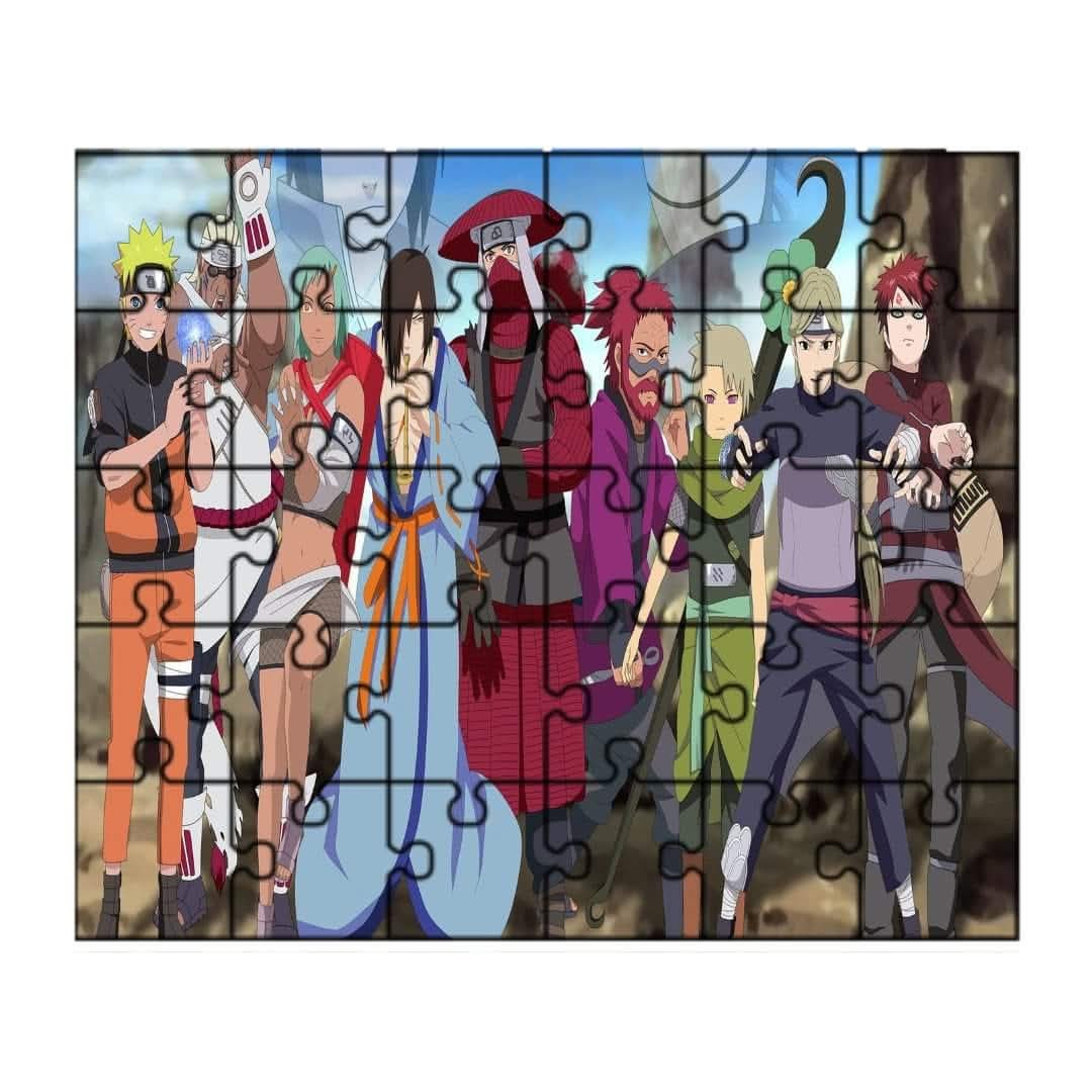 NAR CREW - CUSTOM 120 PIECE PUZZLE