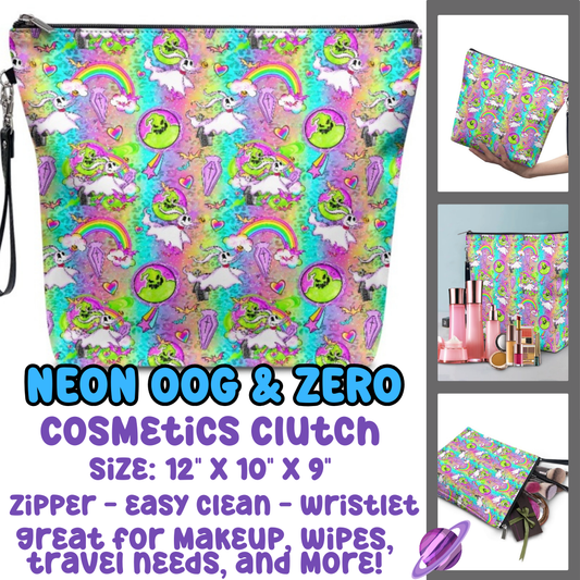 NEON OOG & ZERO - COSMETIC CLUTCH RUN 3 PREORDER CLOSES 9/17