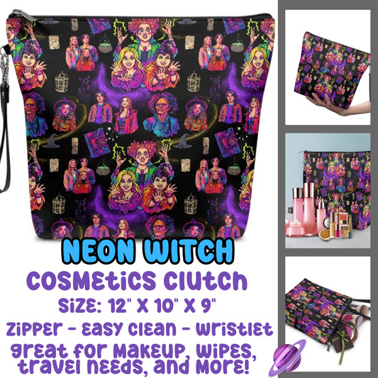 NEON WITCH - COSMETIC CLUTCH RUN 3 PREORDER CLOSES 9/17