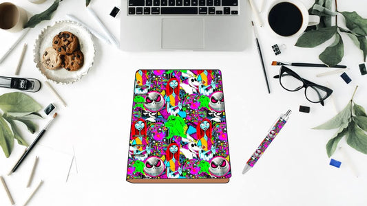 NIGHTMARE BRIGHT – 3-in-1 Custom Journal Set (A5 Size)