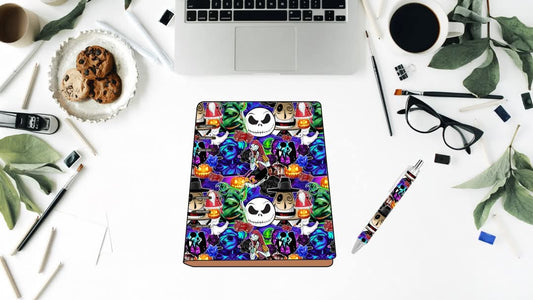 NIGHTMARE COLLAGE – 3-in-1 Custom Journal Set (A5 Size)