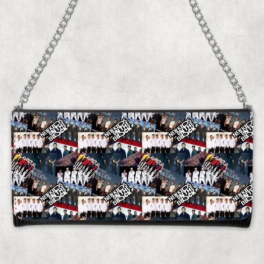 NKOTB – Custom Chain Purse – 43” Chain Length