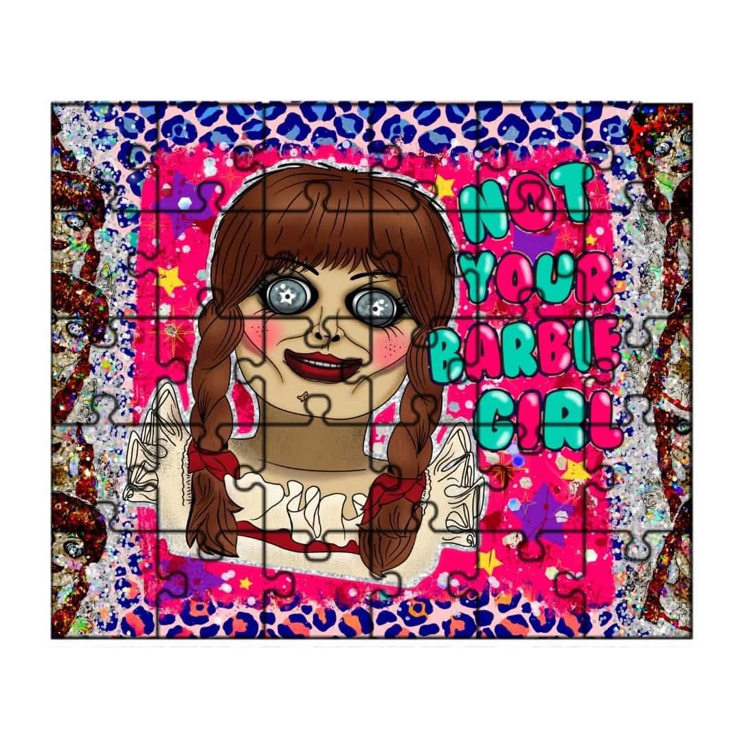 NOT YOUR DOLL - CUSTOM 120 PIECE PUZZLE