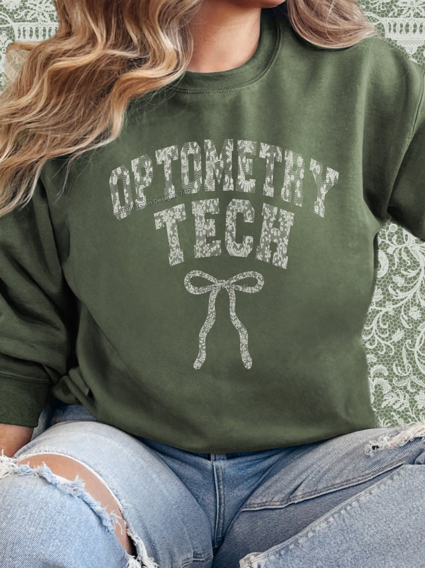 OCCUPATION GREEN BOW COLLECTION SWEATER (MULTIPLE OPTIONS)