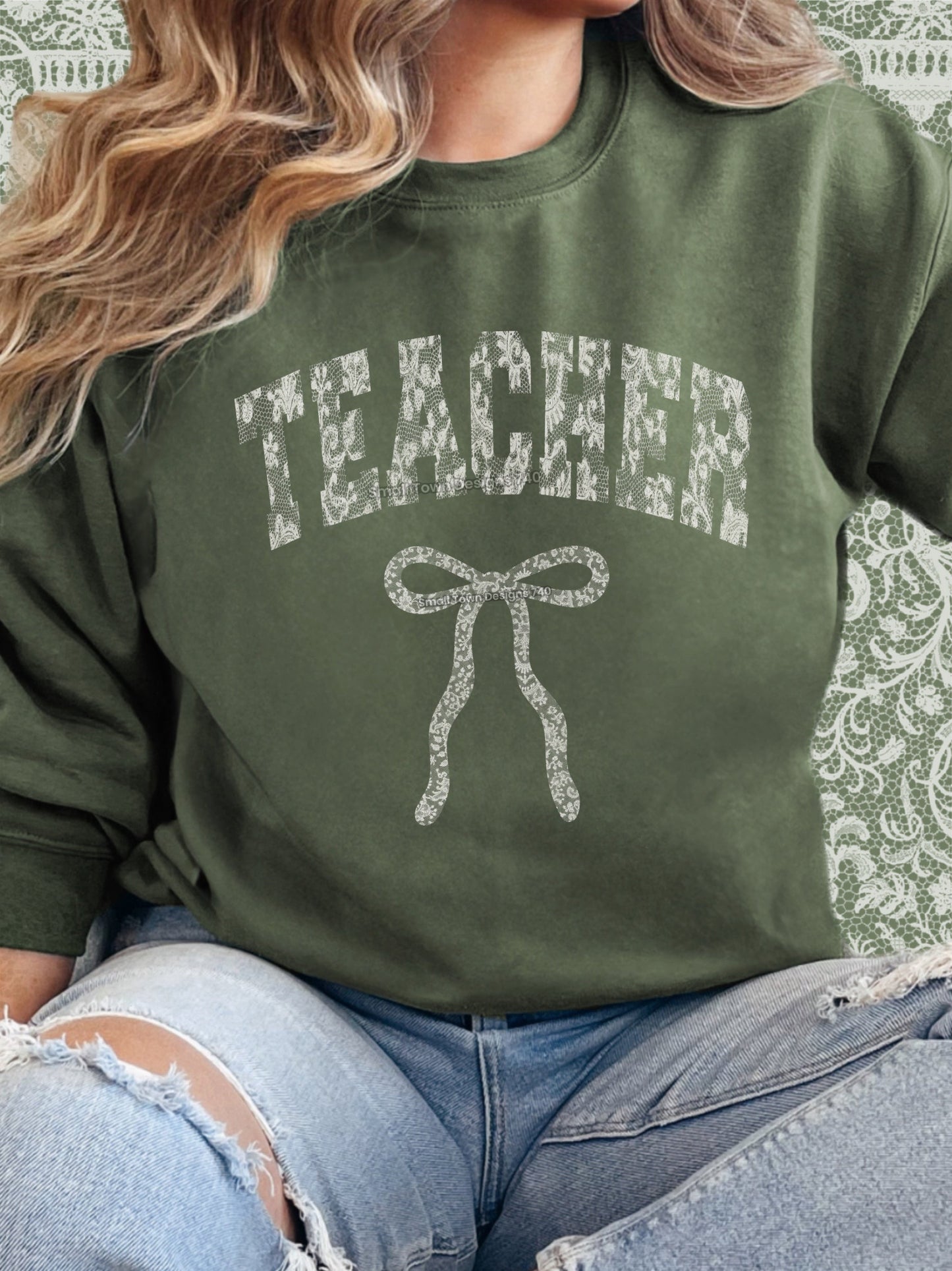OCCUPATION GREEN BOW COLLECTION SWEATER (MULTIPLE OPTIONS)