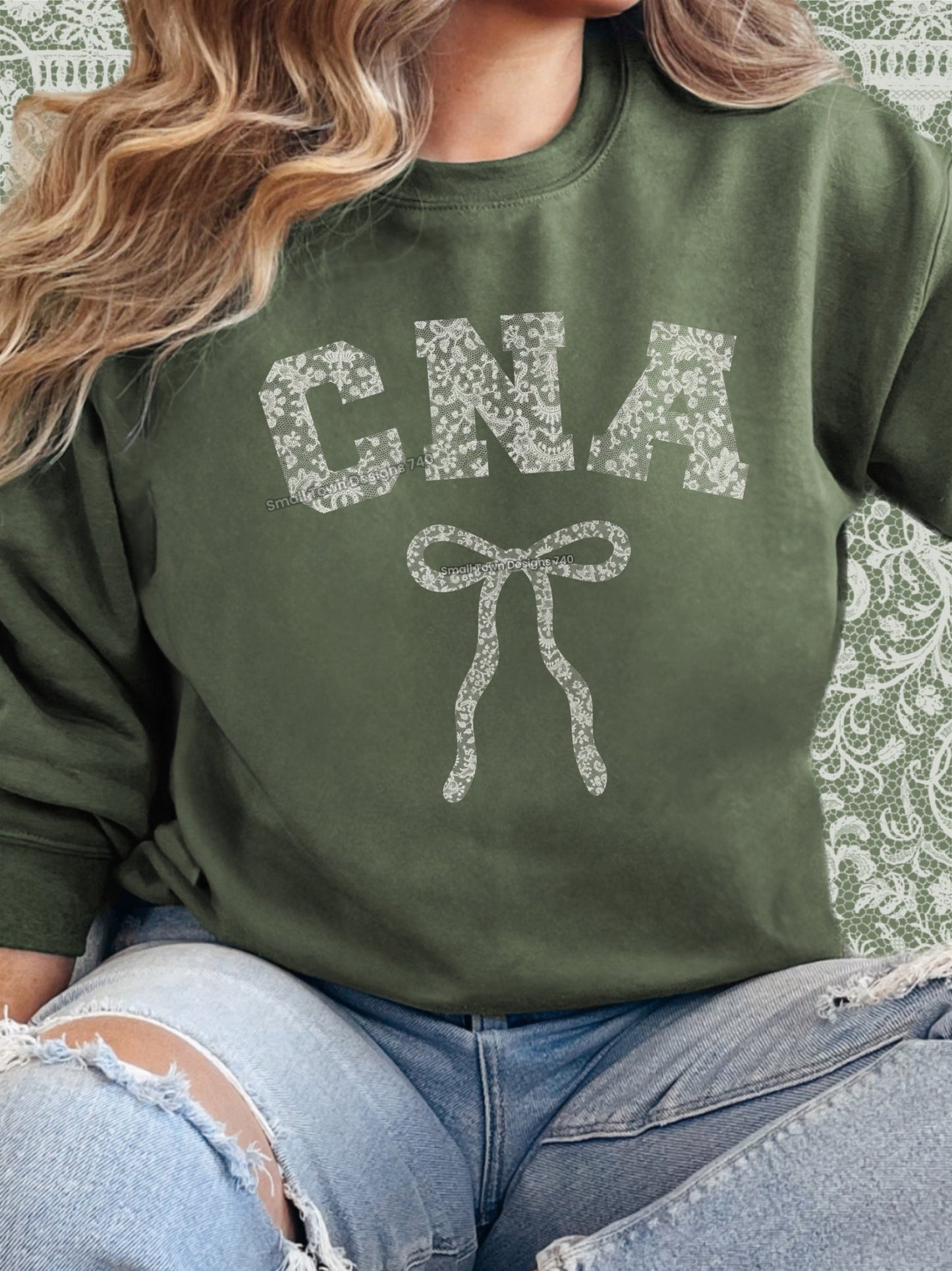 OCCUPATION GREEN BOW COLLECTION SWEATER (MULTIPLE OPTIONS)